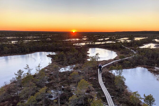 Sunset at Kemeri National Park - What the $77.89 price gets you