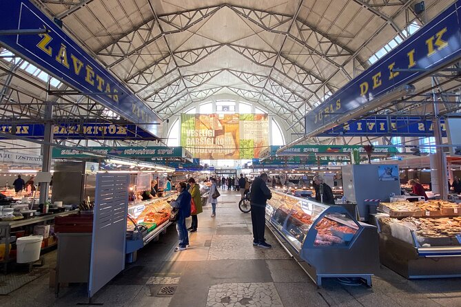 Taste Riga - Private Tour of Latvian Flavour - Seasonal tasting, not a fixed menu