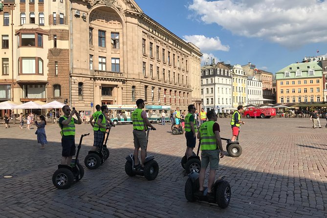 The best of Riga segway tour - Parks, barracks, and Latvia’s political story