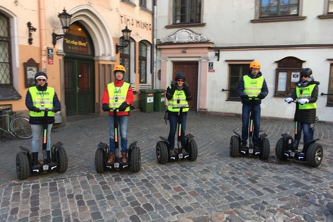 The best of Riga segway tour - Churches and monuments in the old town
