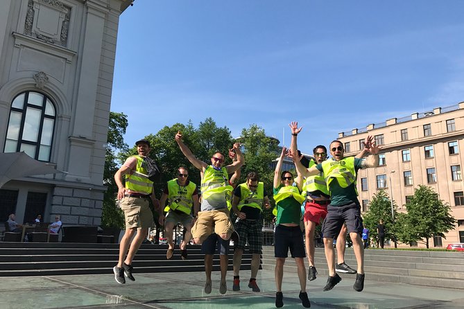 The best of Riga segway tour - Town Hall Square and the Blackheads House