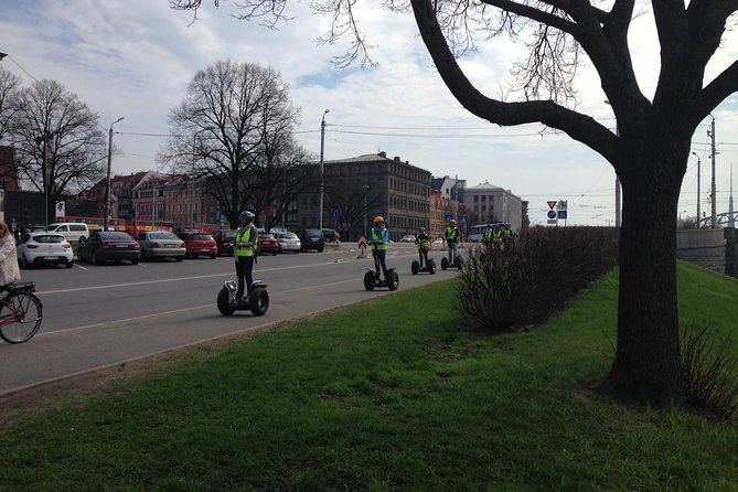The best of Riga segway tour - Starting at Pils iela 14