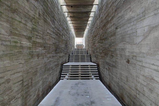 Visit of Salaspils Memorial Ensemble - Rumbula Forest gives the day a second focus