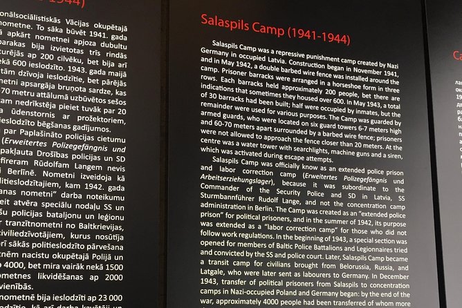 Visit of Salaspils Memorial Ensemble - Why a private guide changes the experience