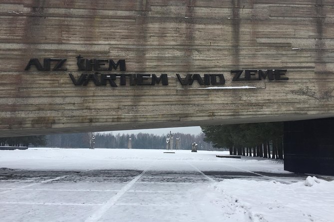 Visit of Salaspils Memorial Ensemble - Transport from Riga and the pickup details